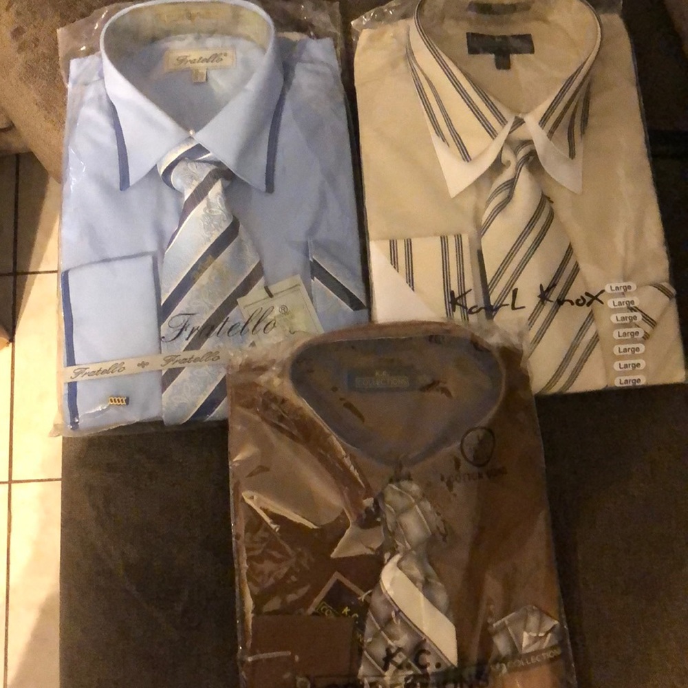 MEN DRESS SHIRTS